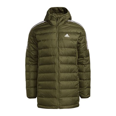 herren parka grün adidas